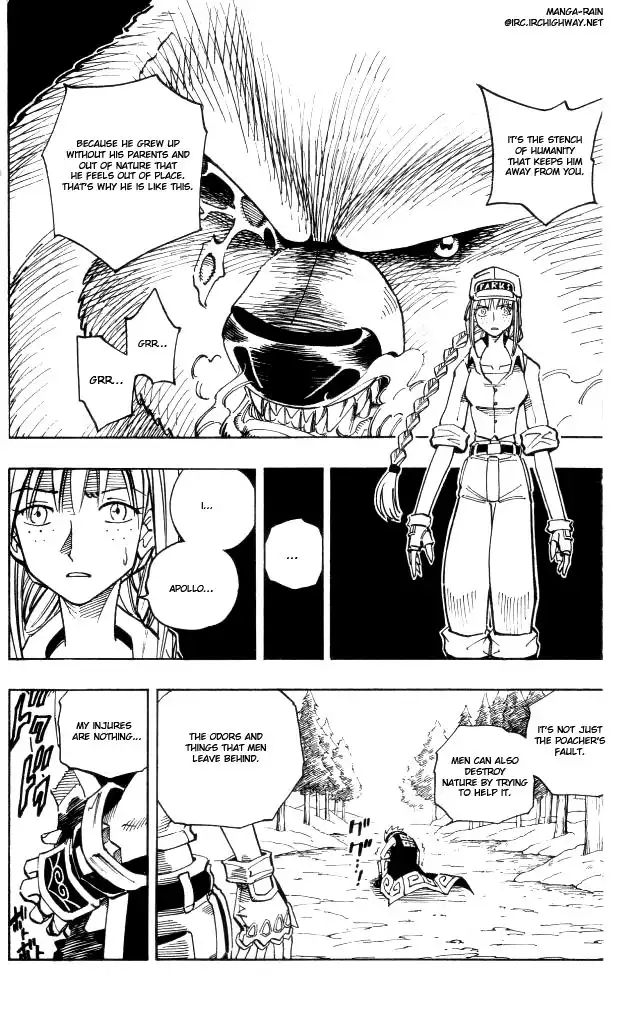 Shaman King Chapter 93 12